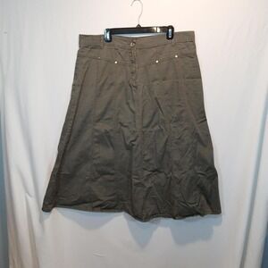 VTG No Fuze sz 20 skirt grunge whimsygoth 90s industrial punk y2k 100% cotton